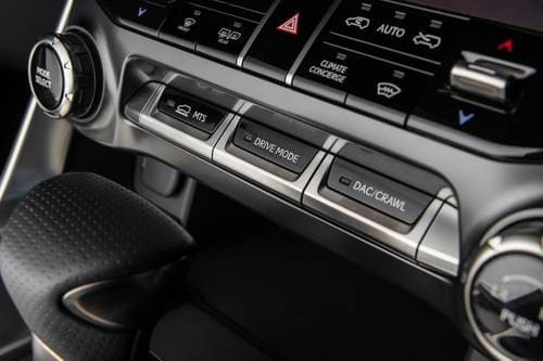 2025 Lexus LX 600 F SPORT Handling 4dr SUV Interior Detail