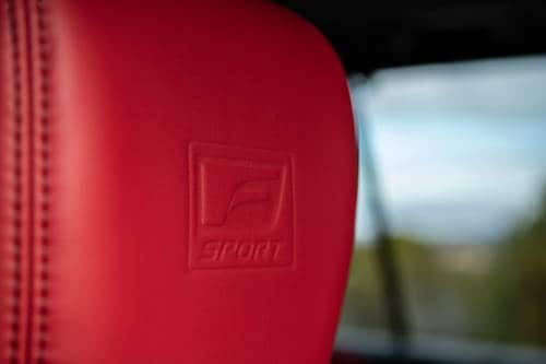 2025 Lexus LX 600 F SPORT Handling 4dr SUV Interior Detail