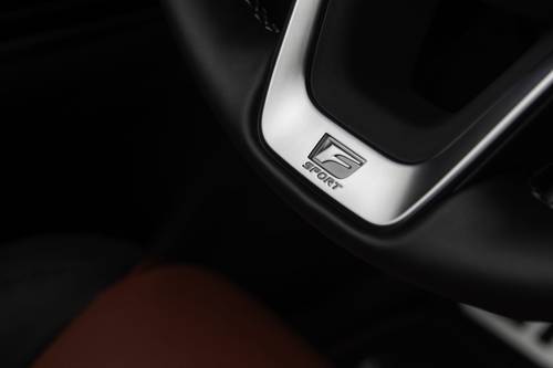 2025 Lexus LX 600 F SPORT Handling 4dr SUV Interior Detail