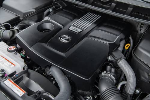 2025 Lexus LX 600 F SPORT Handling 4dr SUV Engine