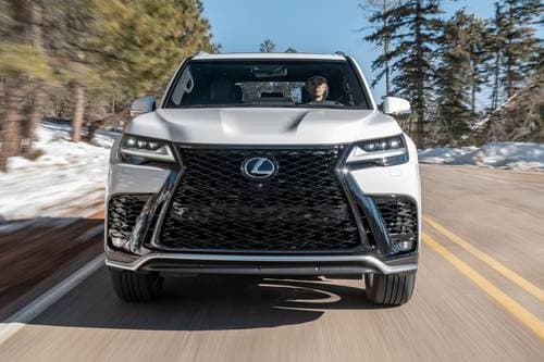 2025 Lexus LX 600 F SPORT Handling 4dr SUV Exterior