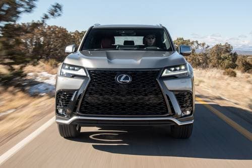 2025 Lexus LX 600 F SPORT Handling 4dr SUV Exterior