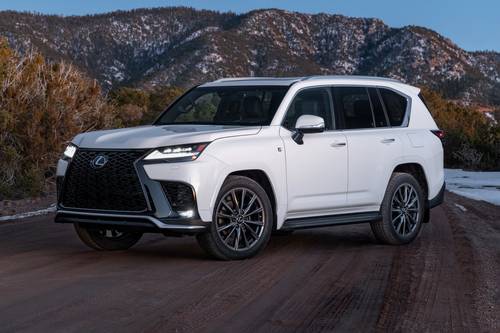 2025 Lexus LX 600 F SPORT Handling 4dr SUV Exterior