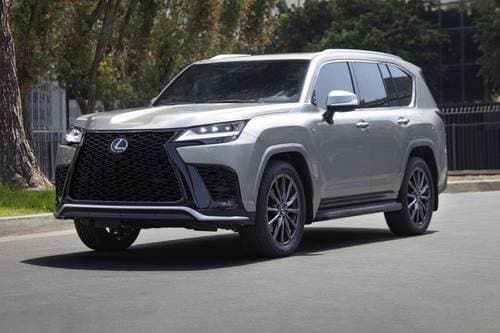 2025 Lexus LX 600 F SPORT Handling 4dr SUV Exterior