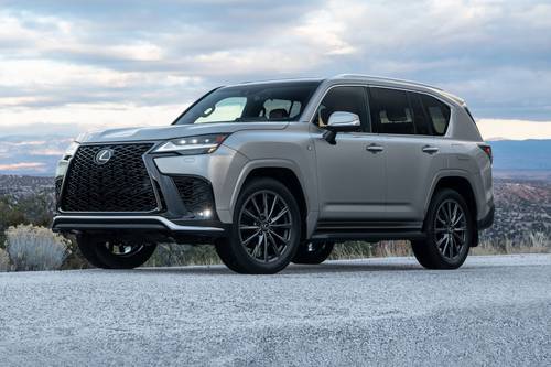 2025 Lexus LX 600 F SPORT Handling 4dr SUV Exterior