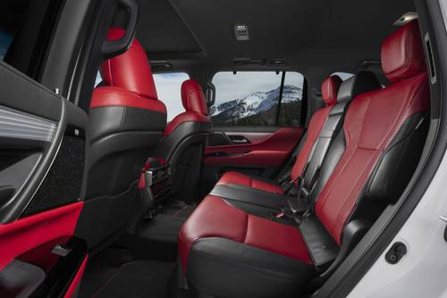 2025 Lexus LX 600 F SPORT Handling 4dr SUV Interior