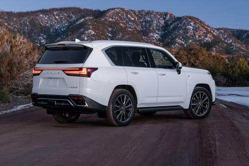2025 Lexus LX 600 F SPORT Handling 4dr SUV Exterior
