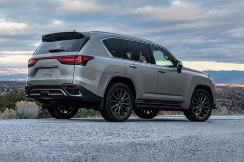 2025 Lexus LX 600 F SPORT Handling 4dr SUV Exterior