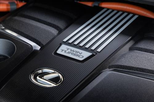 2025 Lexus LX 700h F SPORT Handling 4dr SUV 3.4L V6 Turbo Engine Shown.