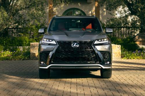 2025 Lexus LX 700h F SPORT Handling 4dr SUV Exterior