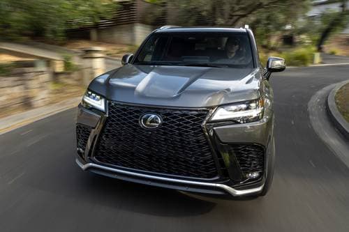 2025 Lexus LX 700h F SPORT Handling 4dr SUV Exterior