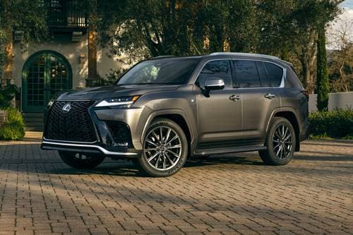 2025 Lexus LX 700h F SPORT Handling 4dr SUV Exterior