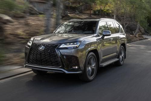 2025 Lexus LX 700h F SPORT Handling 4dr SUV Exterior