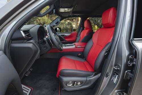 2025 Lexus LX 700h F SPORT Handling 4dr SUV Interior