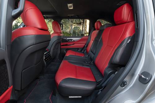 2025 Lexus LX 700h F SPORT Handling 4dr SUV Interior