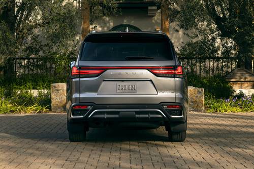 2025 Lexus LX 700h F SPORT Handling 4dr SUV Exterior