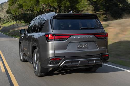 2025 Lexus LX 700h F SPORT Handling 4dr SUV Exterior