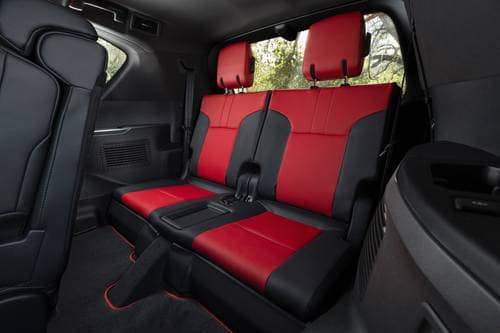 2025 Lexus LX 700h F SPORT Handling 4dr SUV Rear Interior