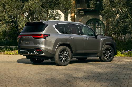 2025 Lexus LX 700h F SPORT Handling 4dr SUV Exterior