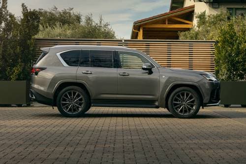 2025 Lexus LX 700h F SPORT Handling 4dr SUV Profile