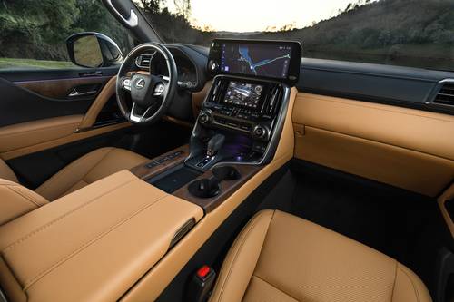 2025 Lexus LX 700h Luxury 4dr SUV Interior Detail