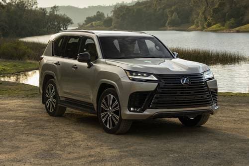 2025 Lexus LX 700h Luxury 4dr SUV Exterior
