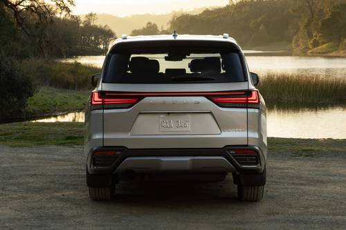 2025 Lexus LX 700h Luxury 4dr SUV Exterior