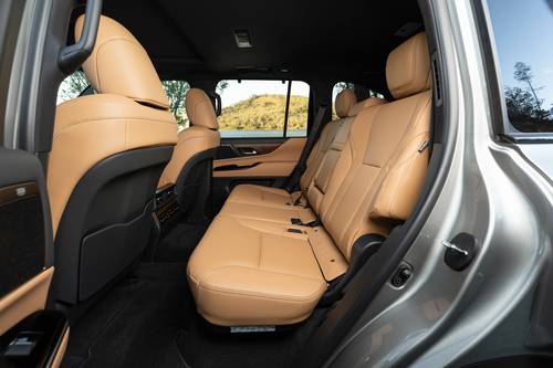 2025 Lexus LX 700h Luxury 4dr SUV Rear Interior