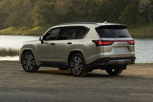 2025 Lexus LX 700h Luxury 4dr SUV Exterior