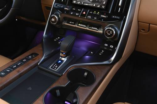 2025 Lexus LX 700h Luxury 4dr SUV Shifter