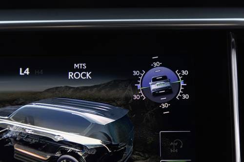 2025 Lexus LX 700h Overtrail 4dr SUV Interior Detail
