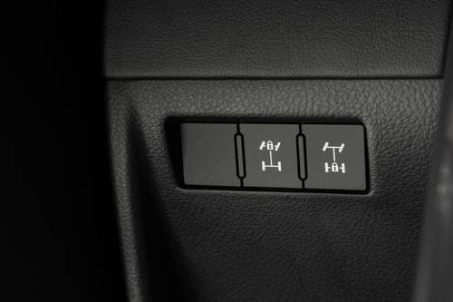 2025 Lexus LX 700h Overtrail 4dr SUV Interior Detail