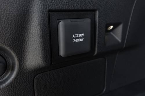 2025 Lexus LX 700h Overtrail 4dr SUV Interior Detail