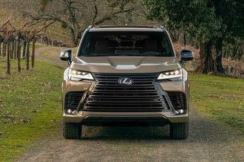 2025 Lexus LX 700h Overtrail 4dr SUV Exterior