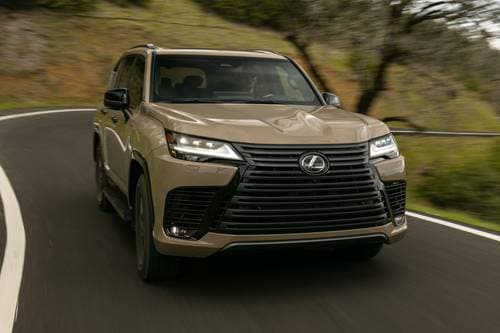 2025 Lexus LX 700h Overtrail 4dr SUV Exterior