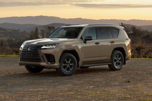 2025 Lexus LX 700h Overtrail 4dr SUV Exterior
