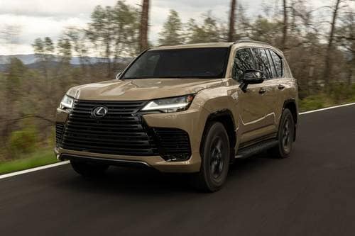2025 Lexus LX 700h Overtrail 4dr SUV Exterior