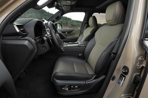 2025 Lexus LX 700h Overtrail 4dr SUV Interior