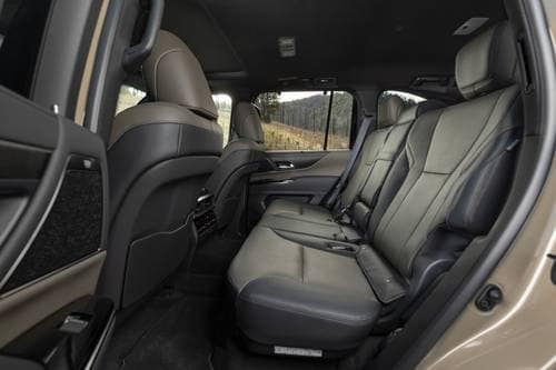 2025 Lexus LX 700h Overtrail 4dr SUV Interior