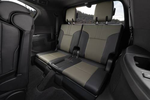 2025 Lexus LX 700h Overtrail 4dr SUV Rear Interior