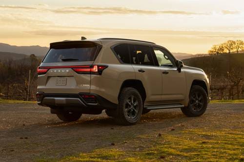 2025 Lexus LX 700h Overtrail 4dr SUV Exterior