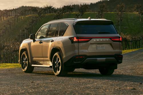 2025 Lexus LX 700h Overtrail 4dr SUV Exterior