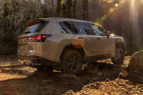 2025 Lexus LX 700h Overtrail 4dr SUV Exterior