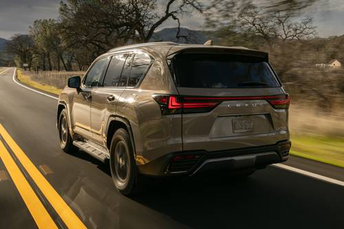 2025 Lexus LX 700h Overtrail 4dr SUV Exterior