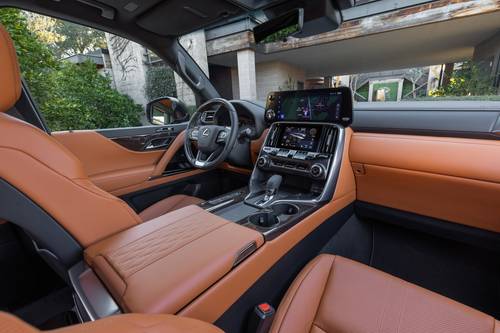 2025 Lexus LX 700h Ultra Luxury 4dr SUV Interior Detail