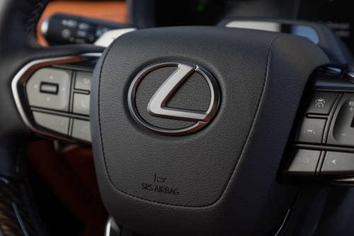 2025 Lexus LX 700h Ultra Luxury 4dr SUV Interior Detail