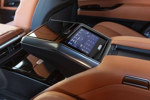 2025 Lexus LX 700h Ultra Luxury 4dr SUV Interior Detail