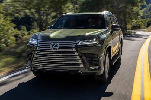 2025 Lexus LX 700h Ultra Luxury 4dr SUV Exterior