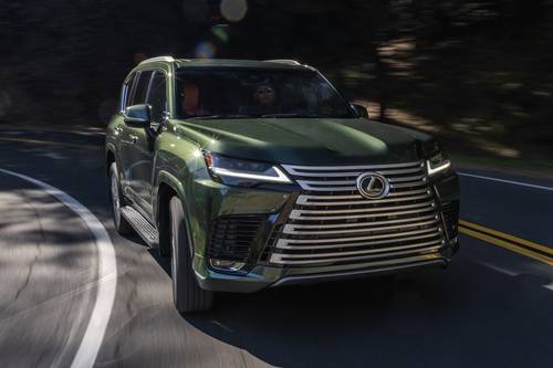 2025 Lexus LX 700h Ultra Luxury 4dr SUV Exterior