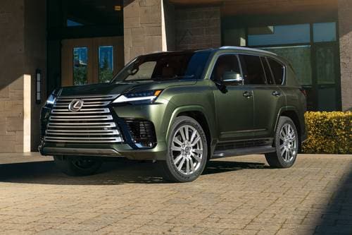 2025 Lexus LX 700h Ultra Luxury 4dr SUV Exterior